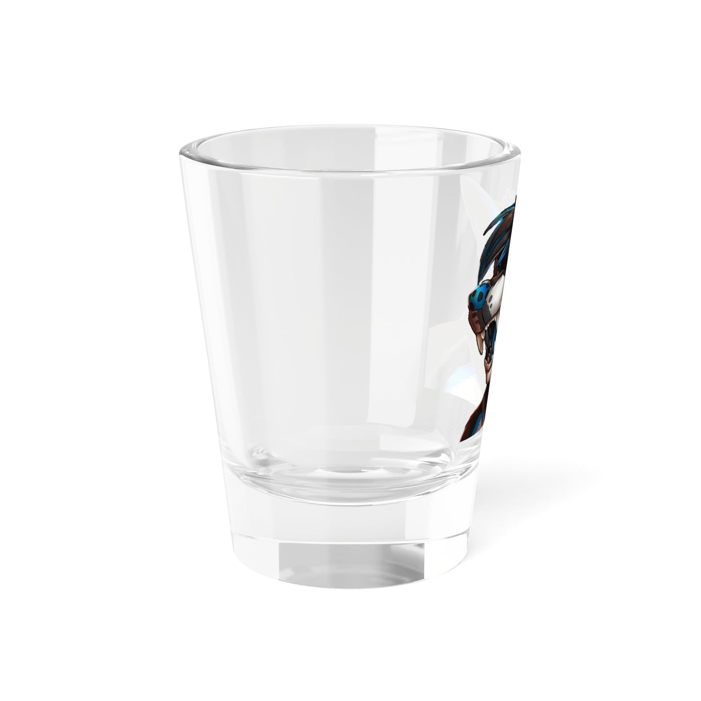 Furry Wolf Shot Glass, 1.5oz