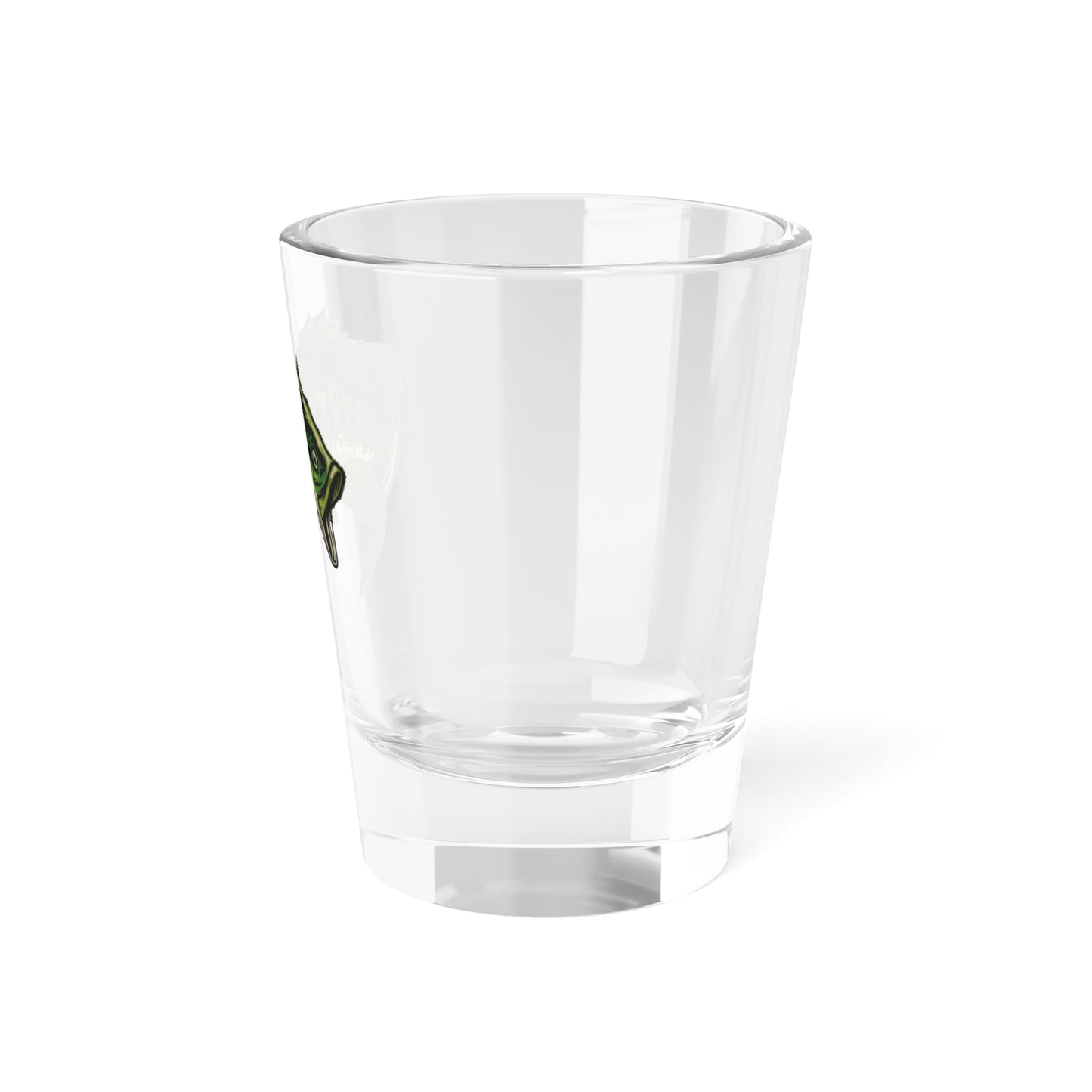 Large Mouth Bass Shot Glass, 1.5oz