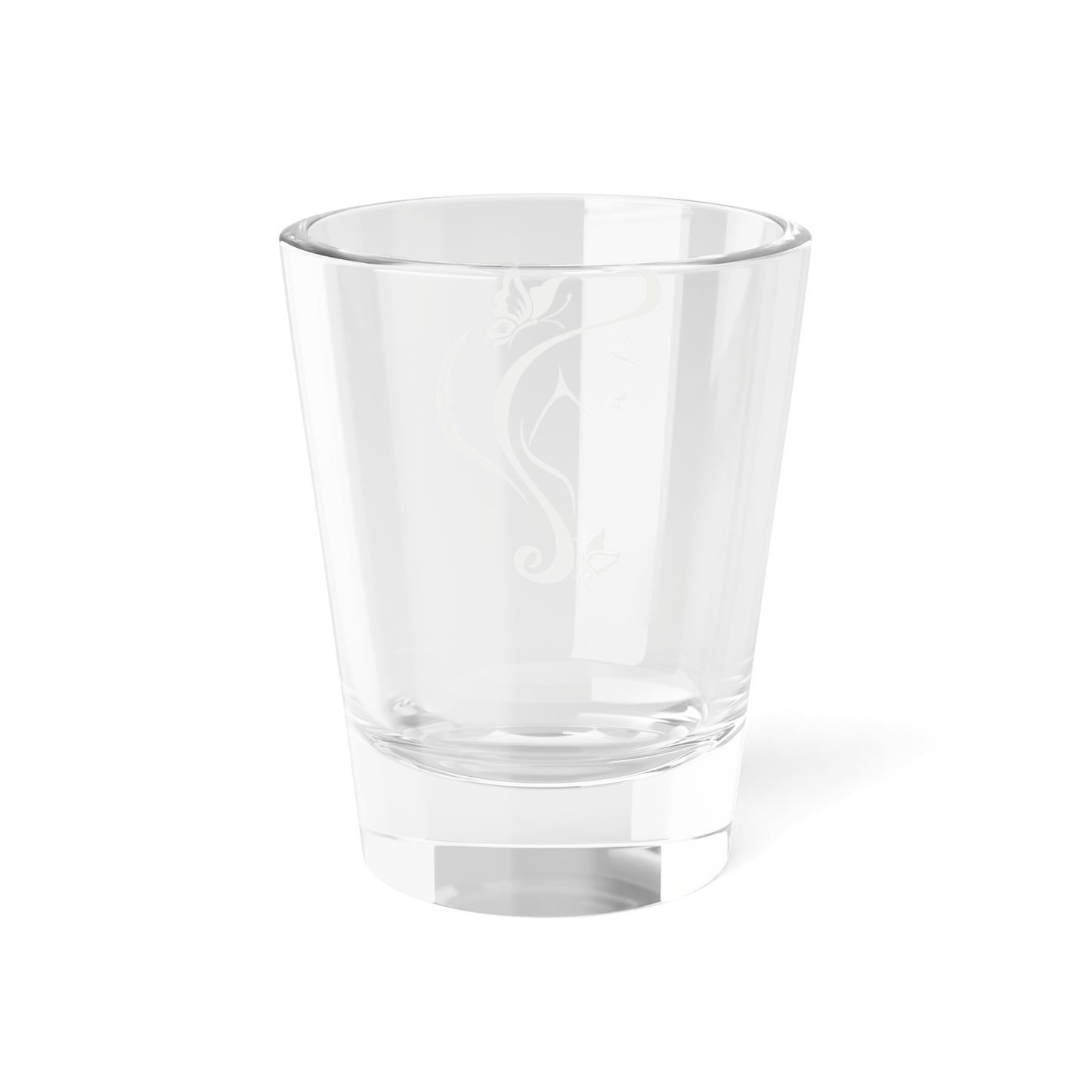 Fancy Lady Shot Glass, 1.5oz