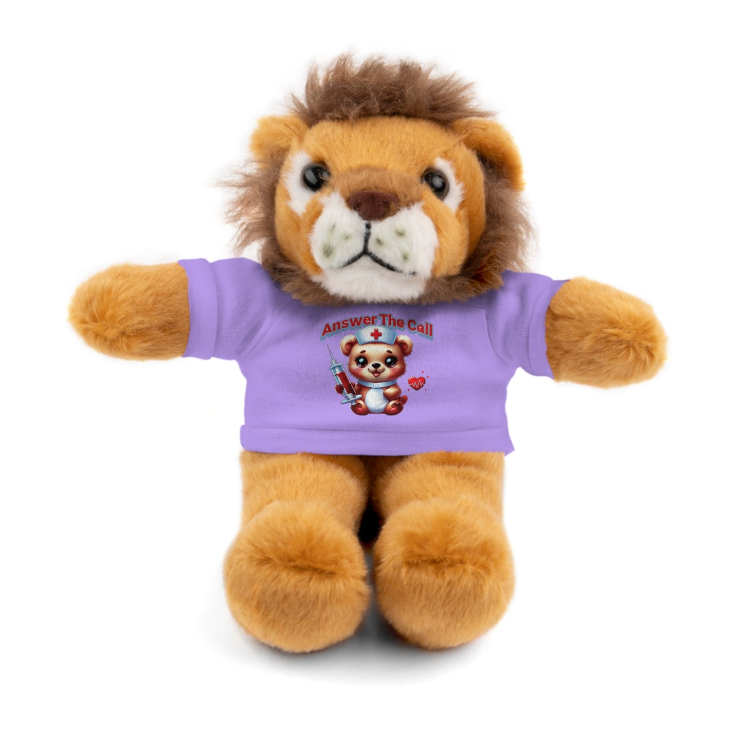 Answer The Call Stuffed Animals with Tee