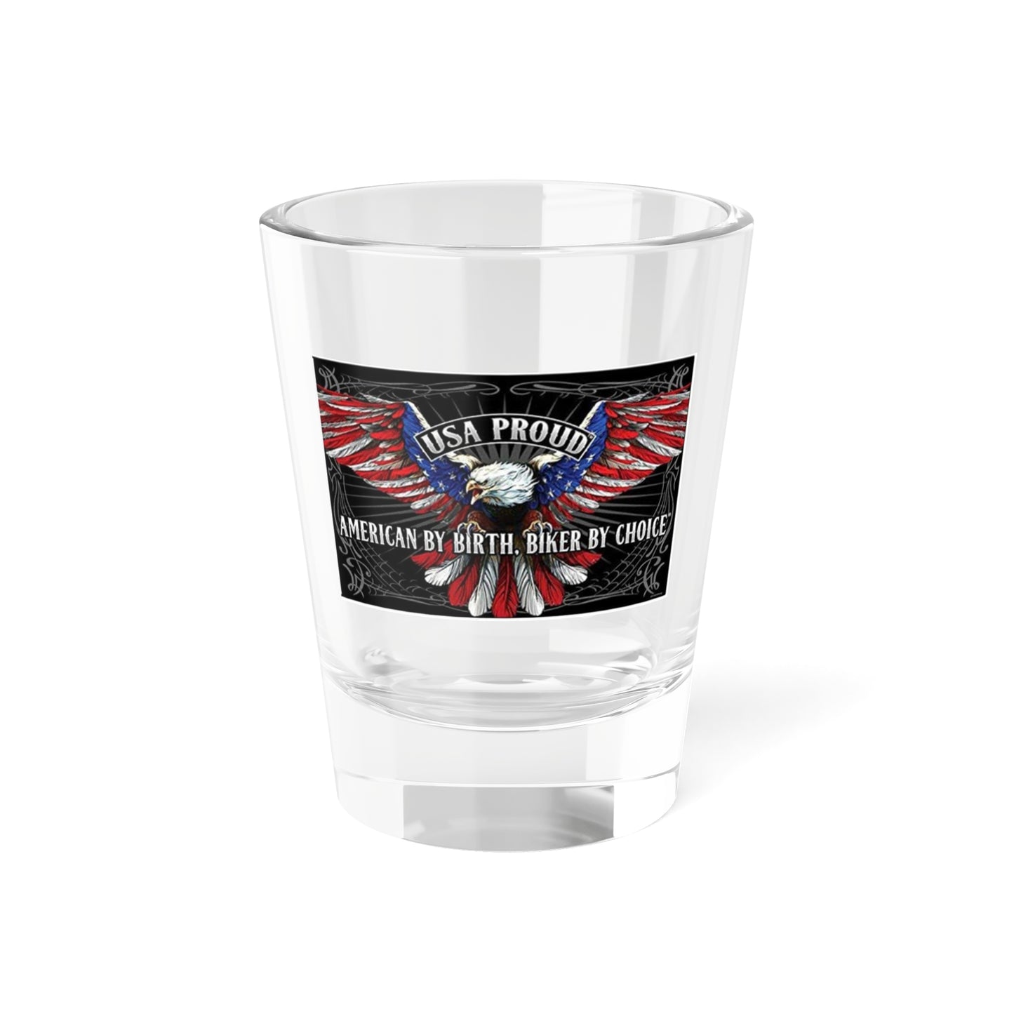 USA Proud Shot Glass, 1.5oz