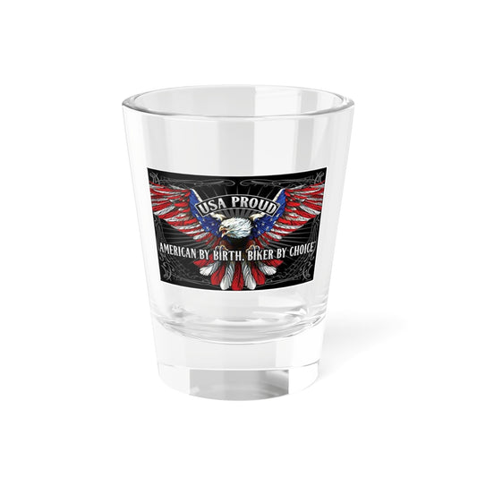 USA Proud Shot Glass, 1.5oz