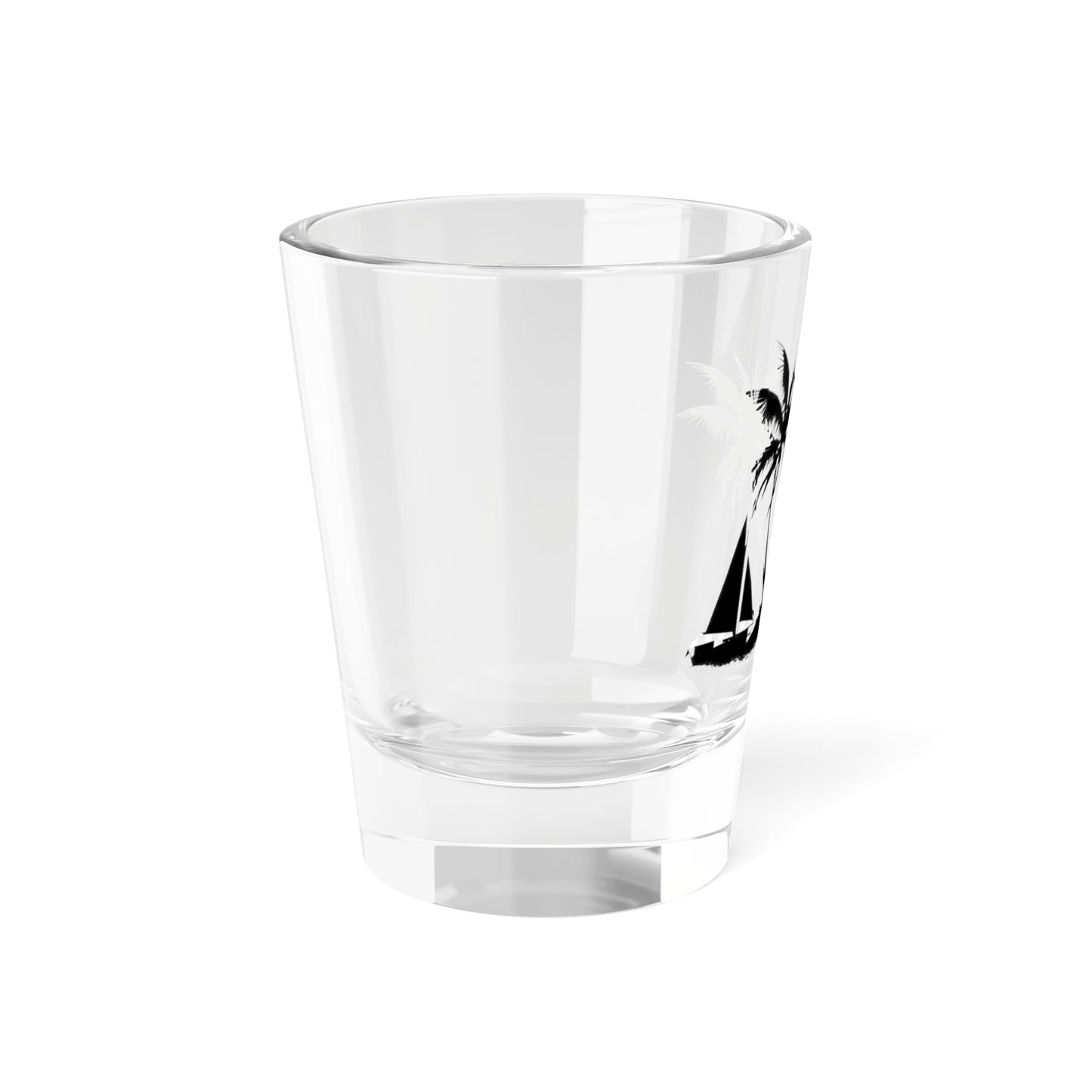 Summer Island Shot Glass, 1.5oz