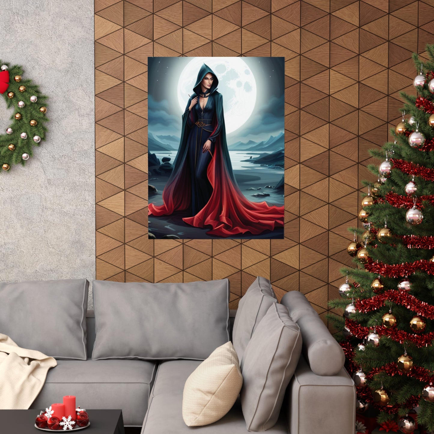 Scarlet Woman Matte Vertical Posters