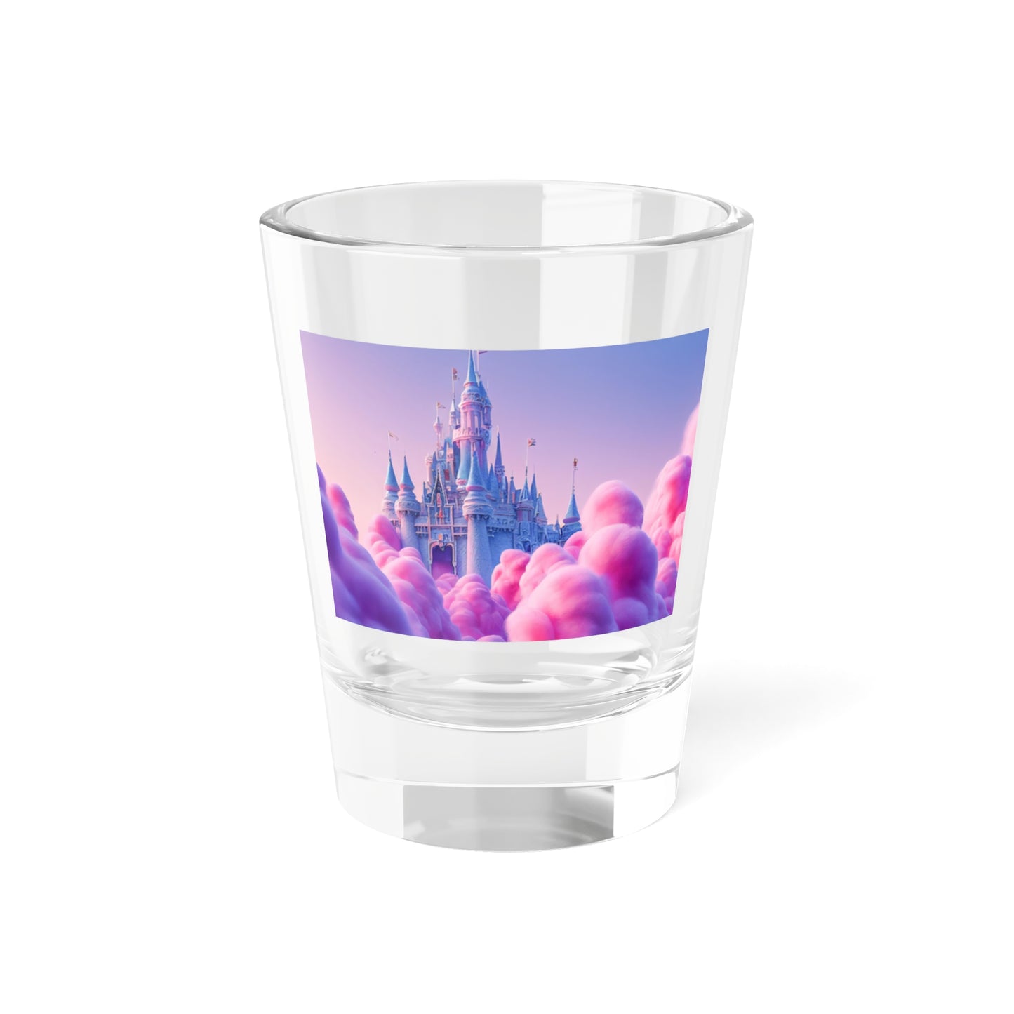 Fantasy Castle Shot Glass, 1.5oz