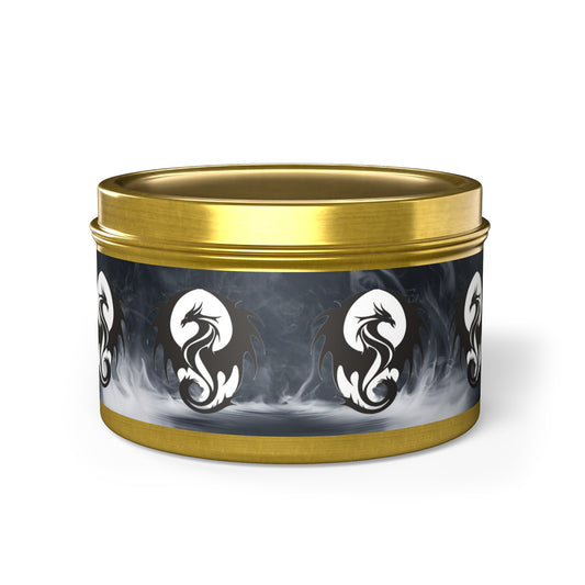 Bad Fox Tin Candles