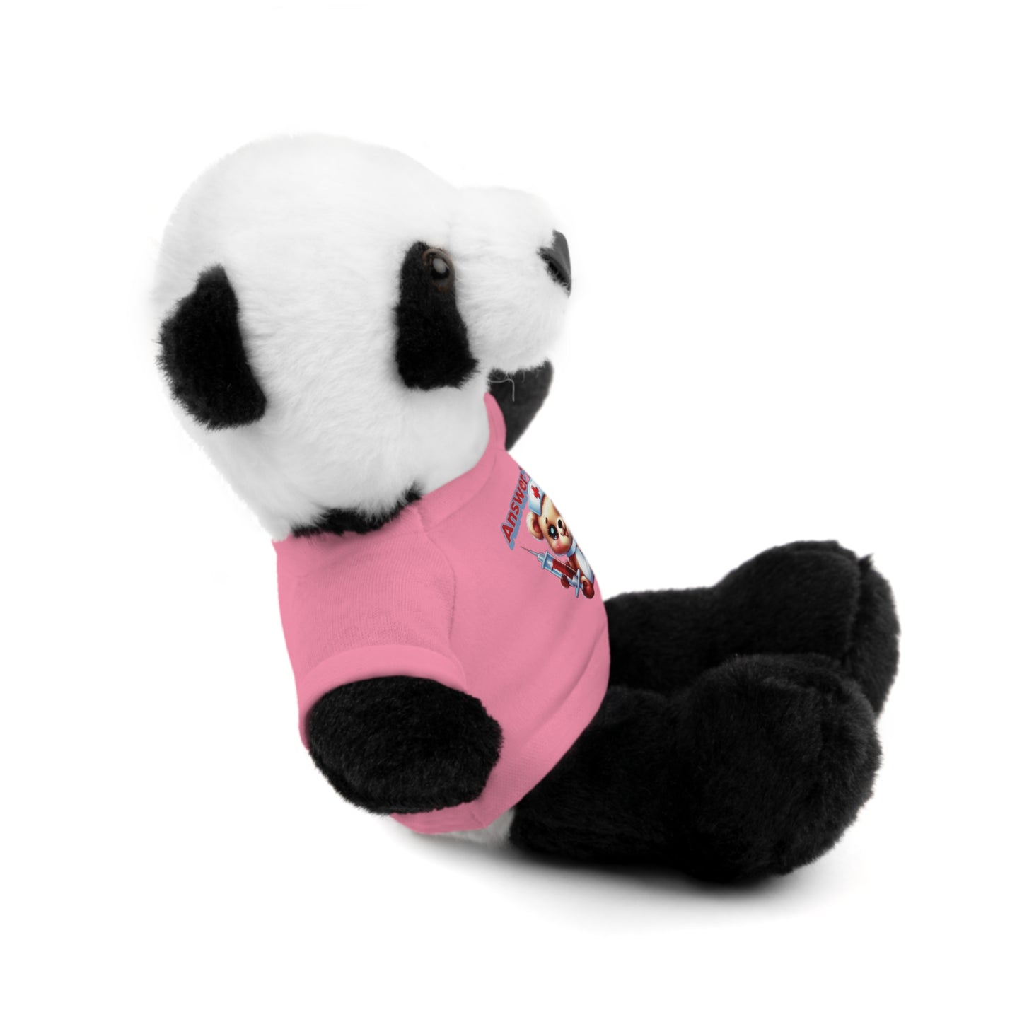 Answer The Call Stuffed Animals with Tee