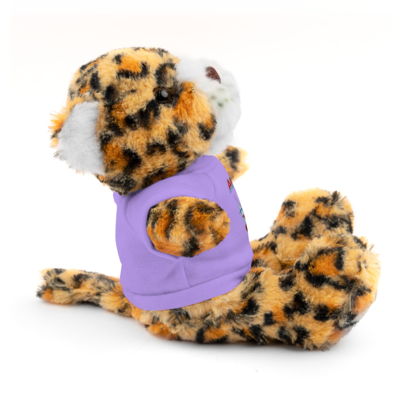 Answer The Call Stuffed Animals with Tee
