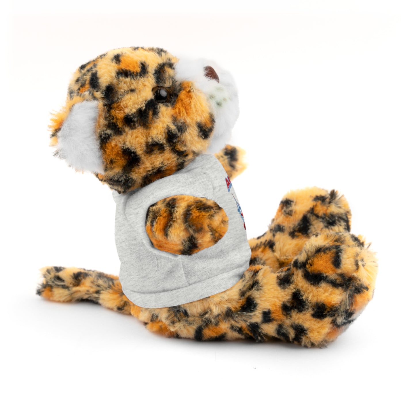Answer The Call Stuffed Animals with Tee