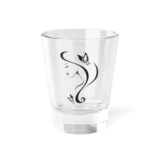 Fancy Lady Shot Glass, 1.5oz