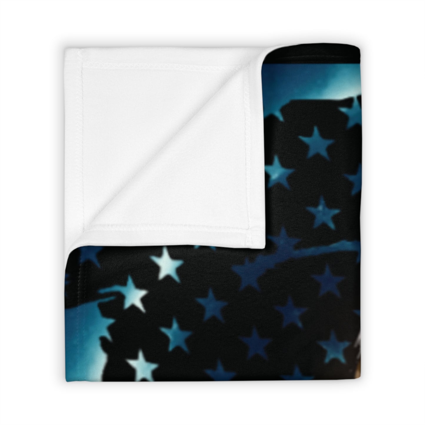 American Eagle Throw Blanket