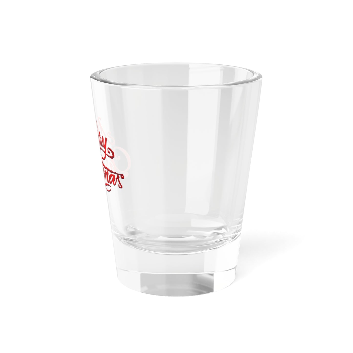 Merry Christmas Shot Glass, 1.5oz