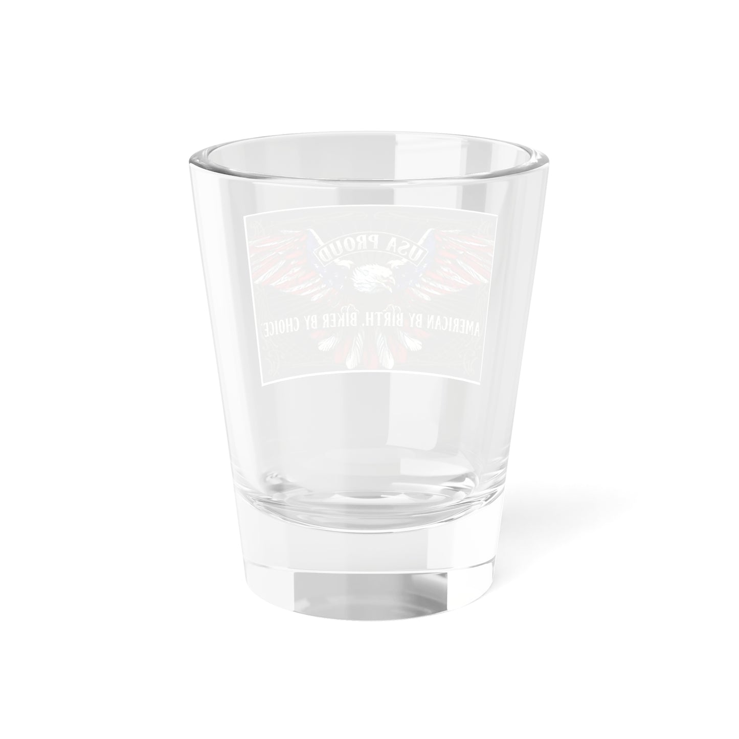 USA Proud Shot Glass, 1.5oz