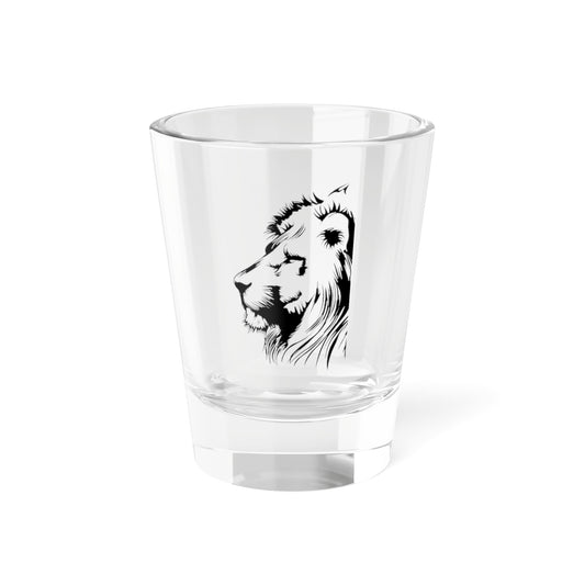 Lion Shot Glass, 1.5oz