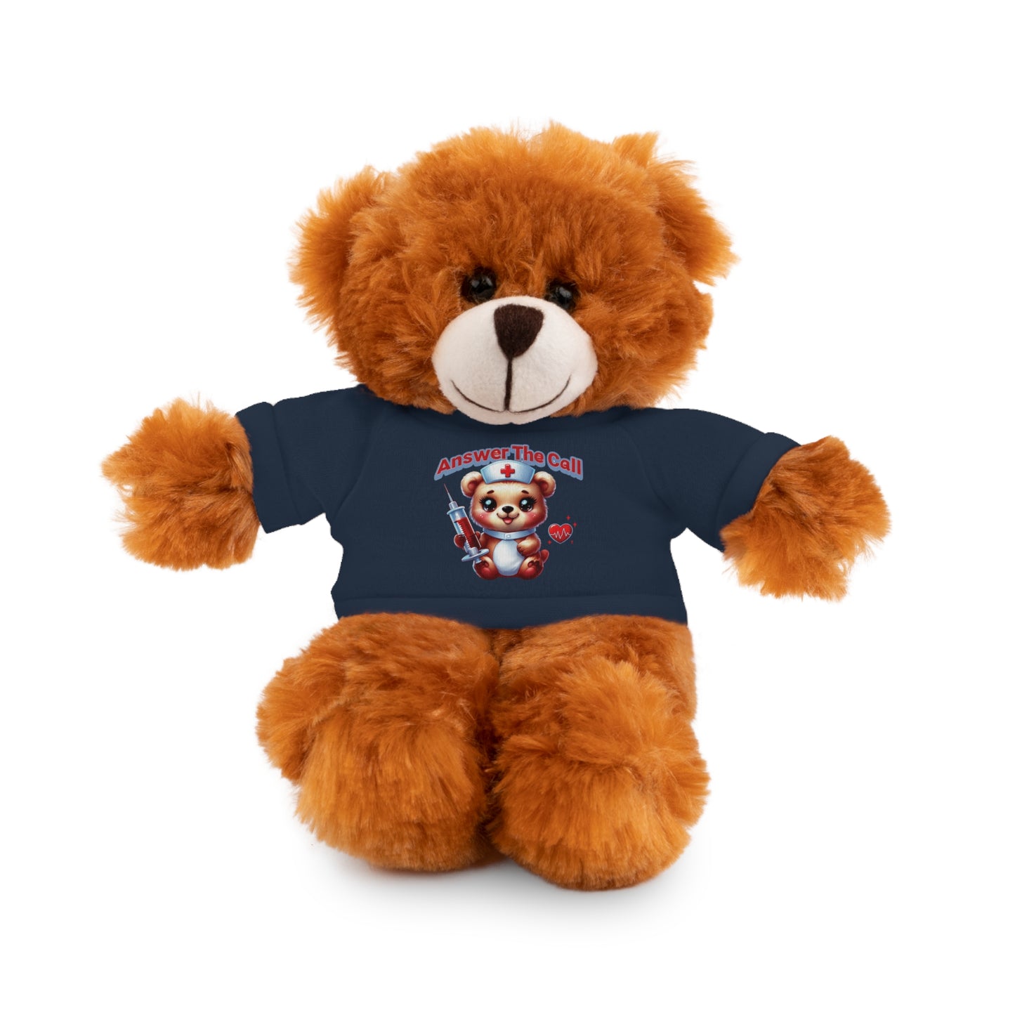 Answer The Call Stuffed Animals with Tee