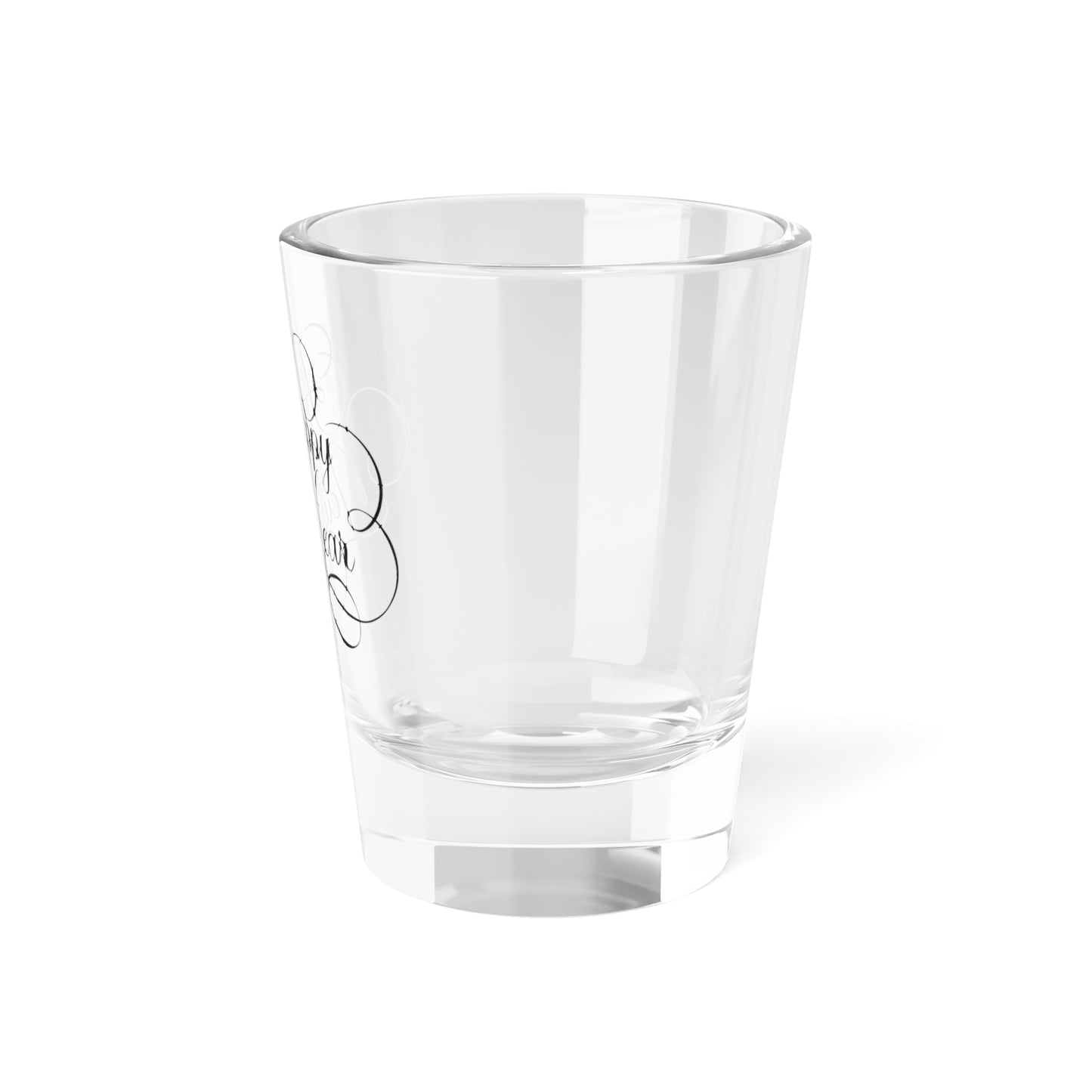 Happy New Year Shot Glass, 1.5oz