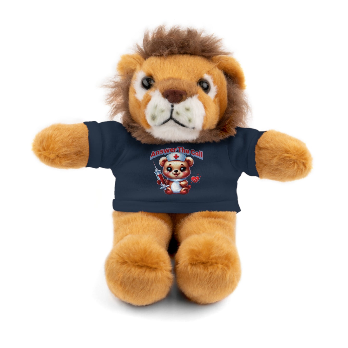 Answer The Call Stuffed Animals with Tee