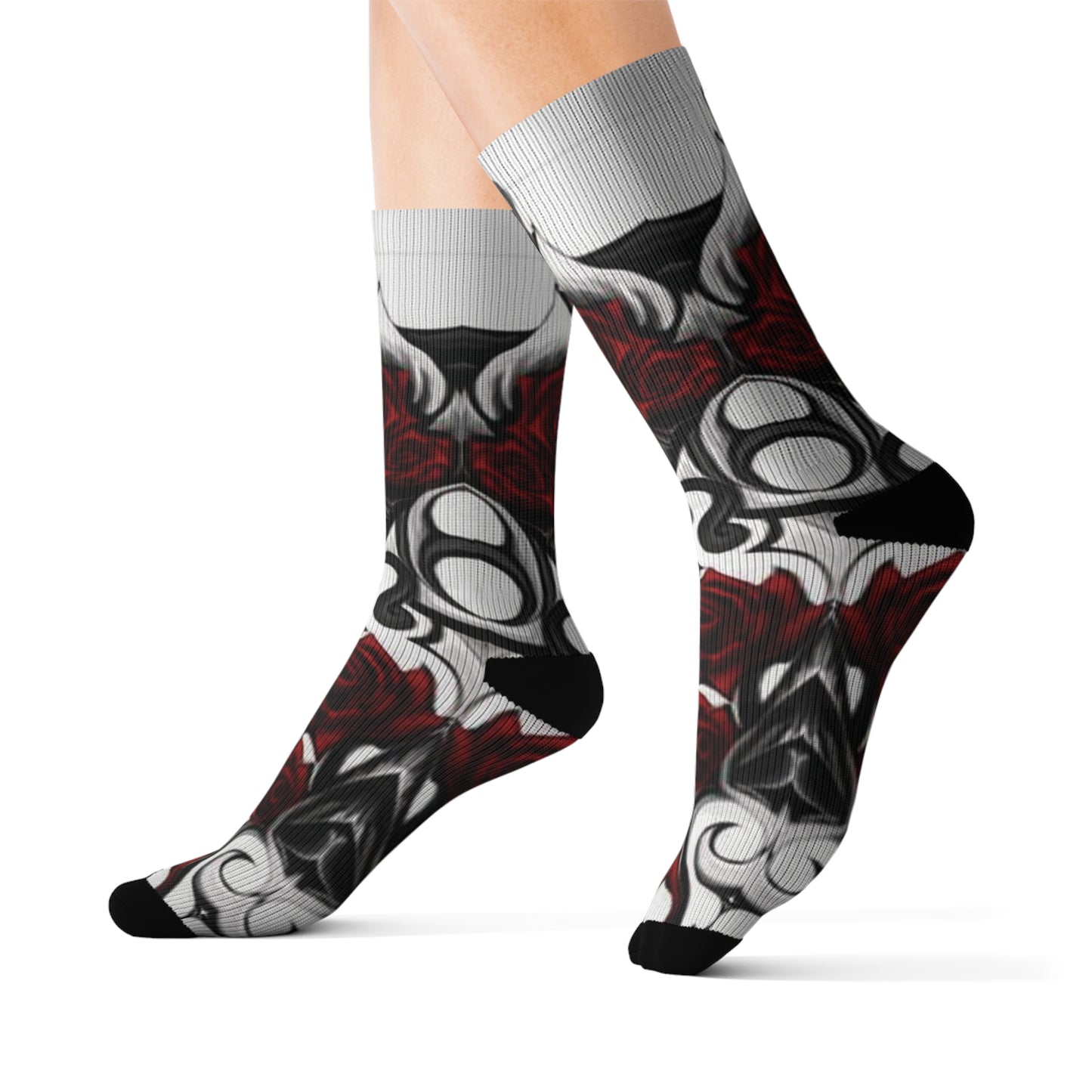 Tribal Rose Socks