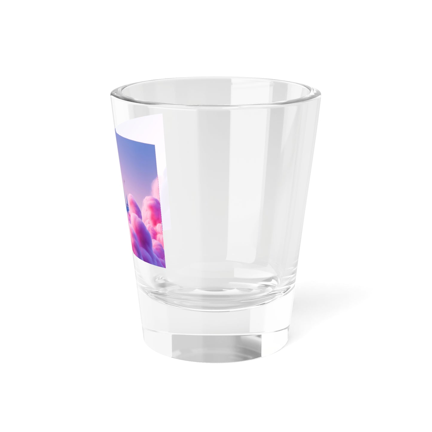 Fantasy Castle Shot Glass, 1.5oz