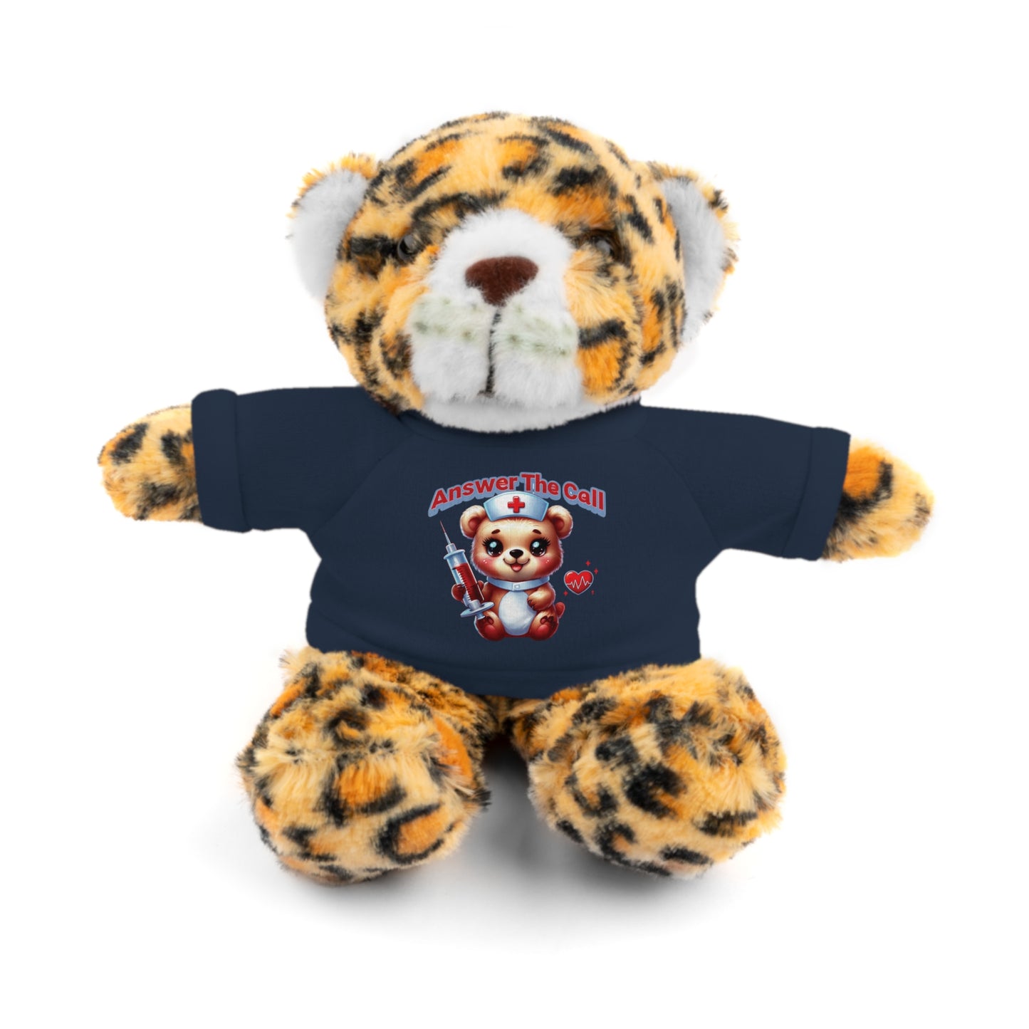 Answer The Call Stuffed Animals with Tee