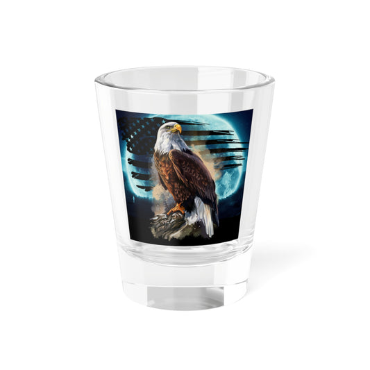 Proud American Shot Glass, 1.5oz