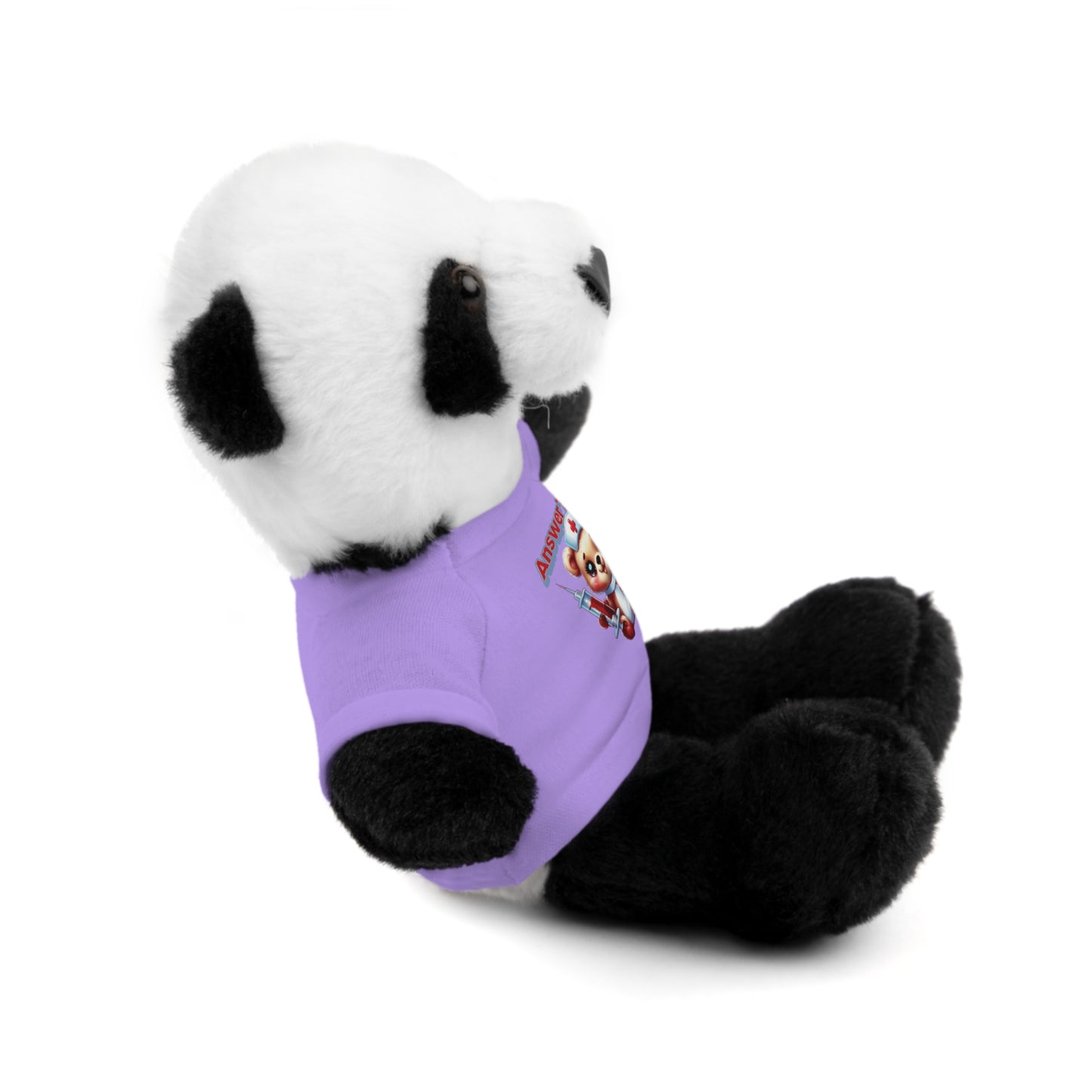 Answer The Call Stuffed Animals with Tee