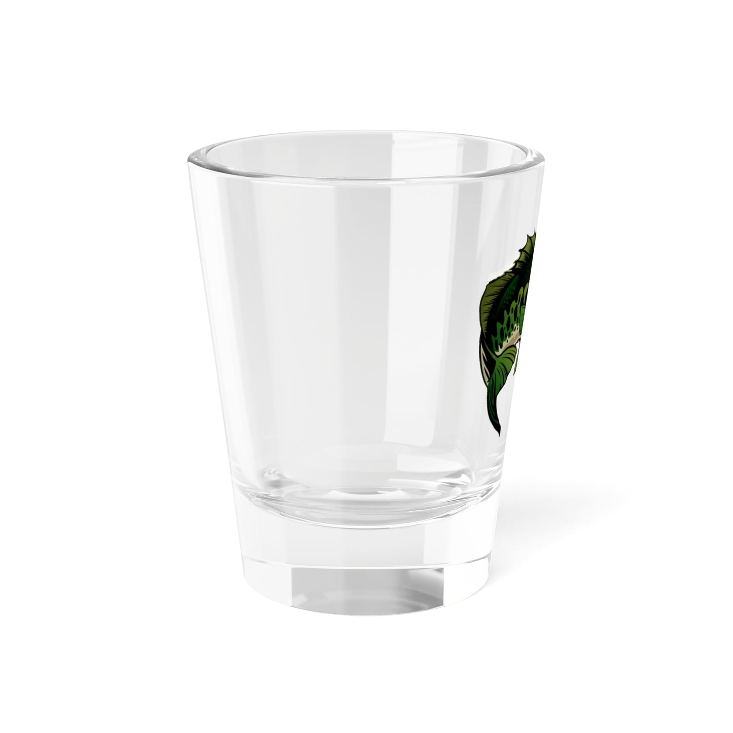 Large Mouth Bass Shot Glass, 1.5oz