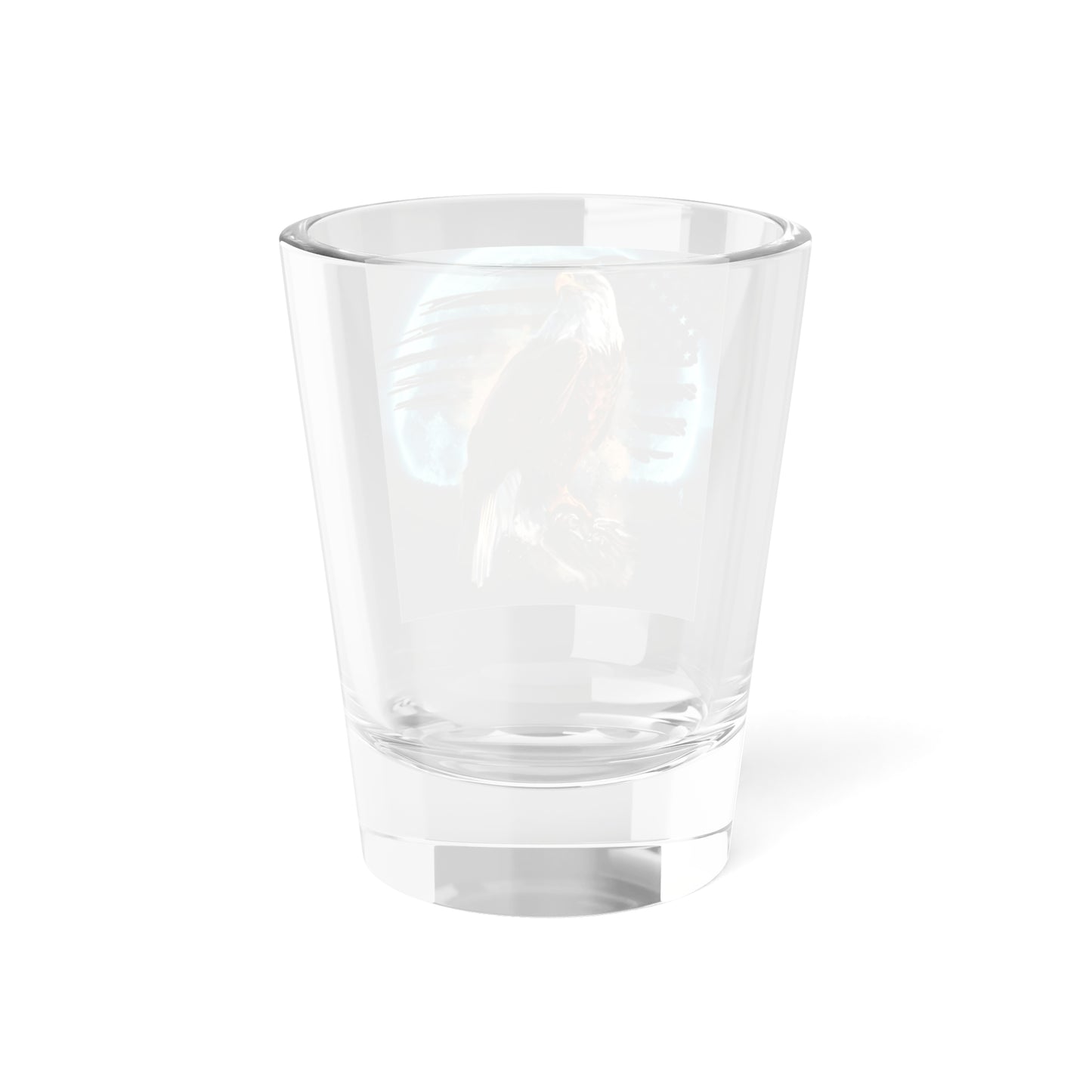 Proud American Shot Glass, 1.5oz