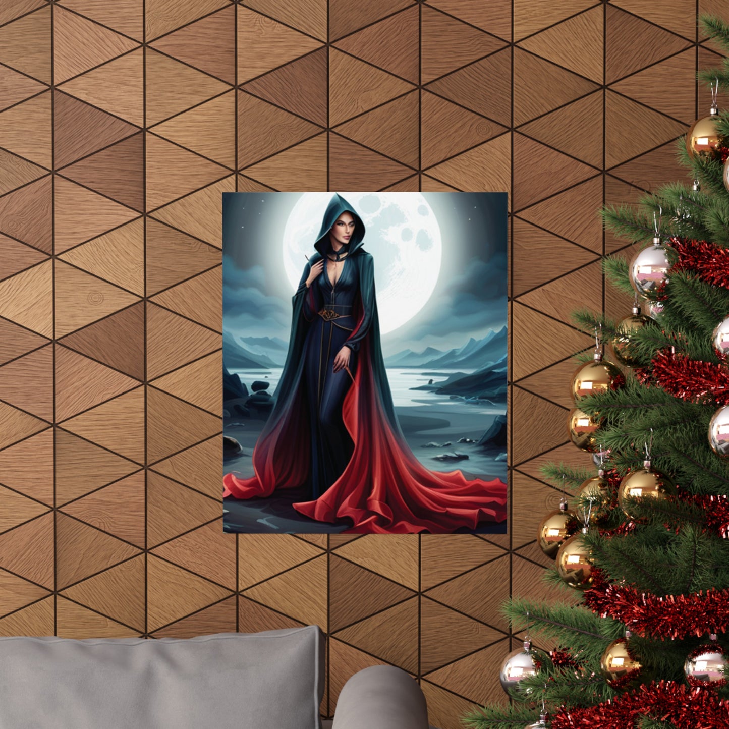 Scarlet Woman Matte Vertical Posters