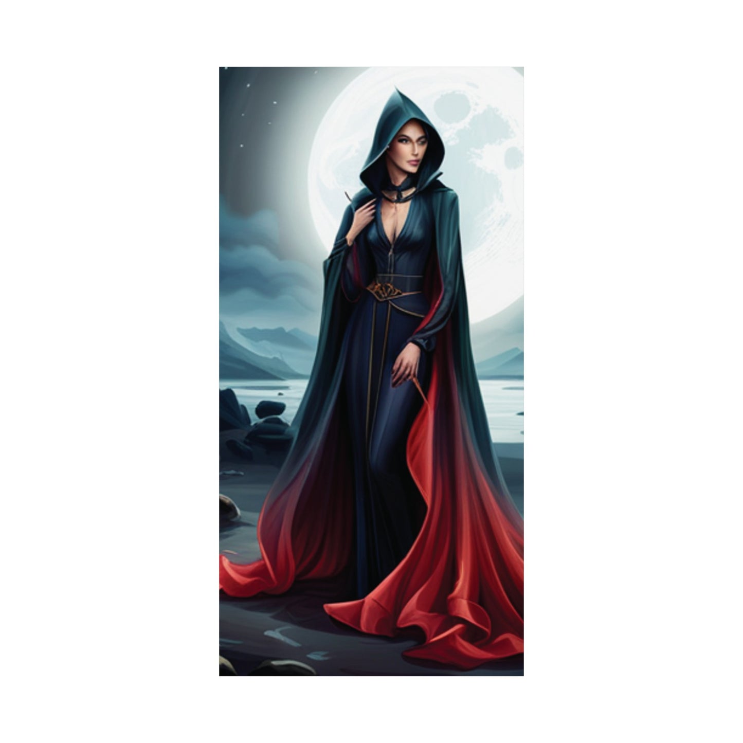 Scarlet Woman Matte Vertical Posters