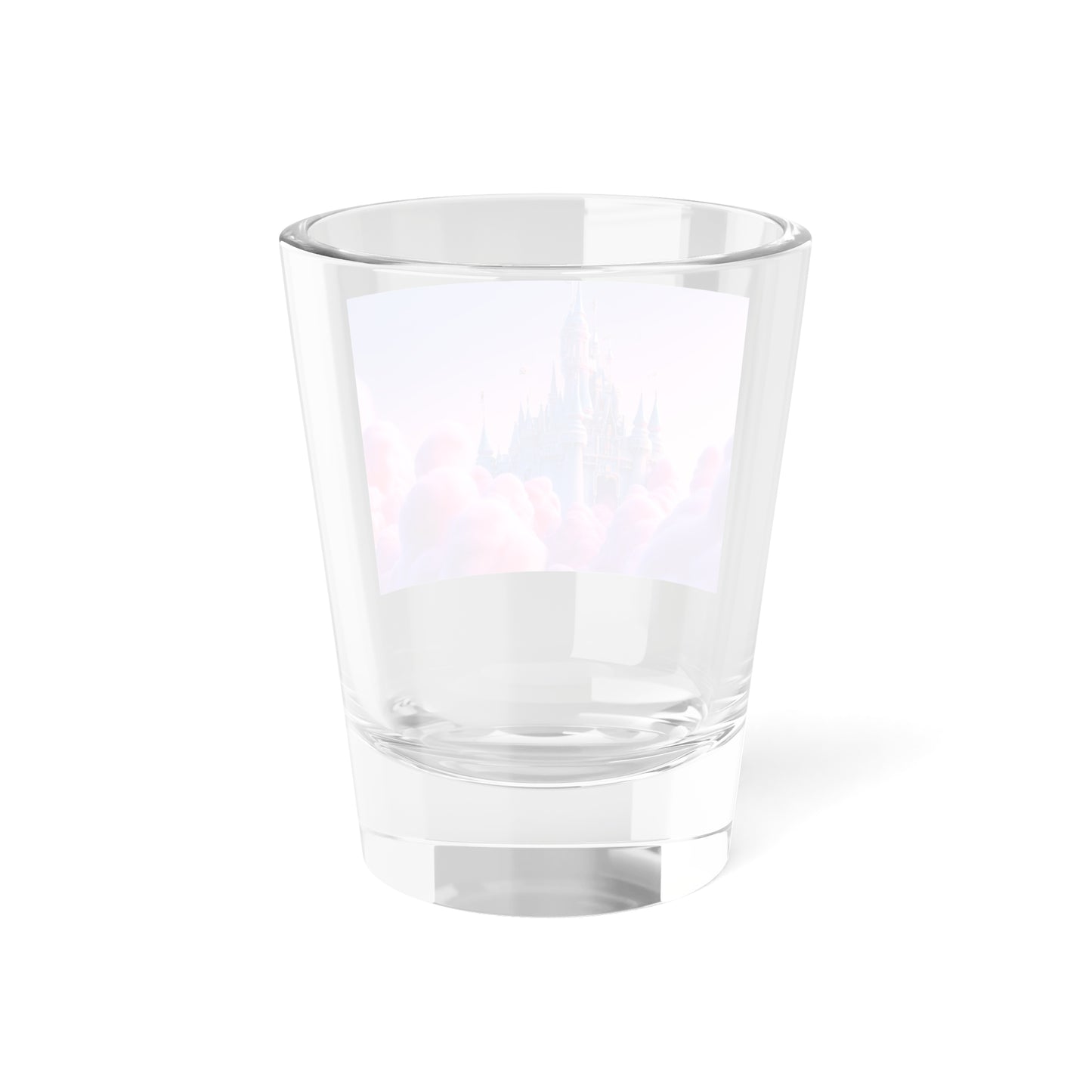 Fantasy Castle Shot Glass, 1.5oz