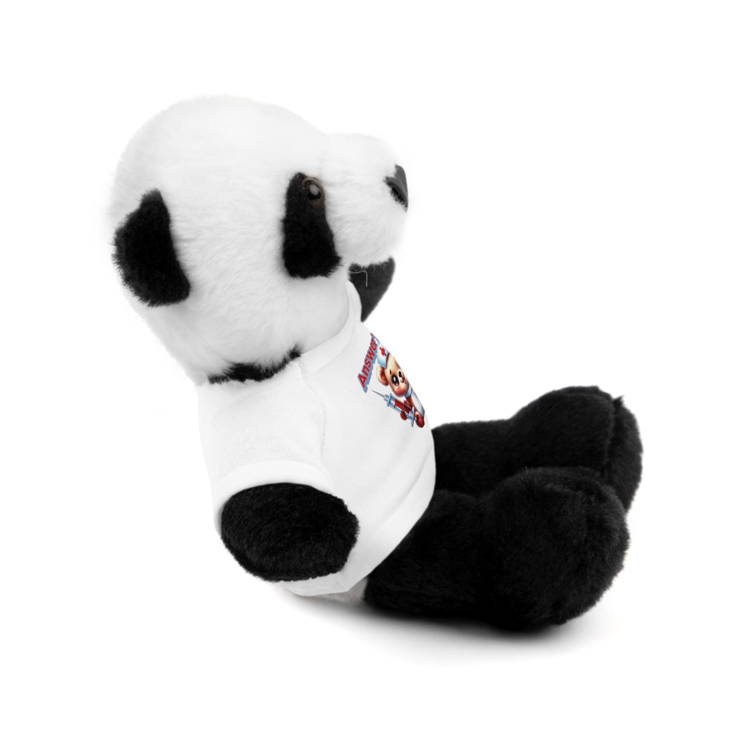 Answer The Call Stuffed Animals with Tee