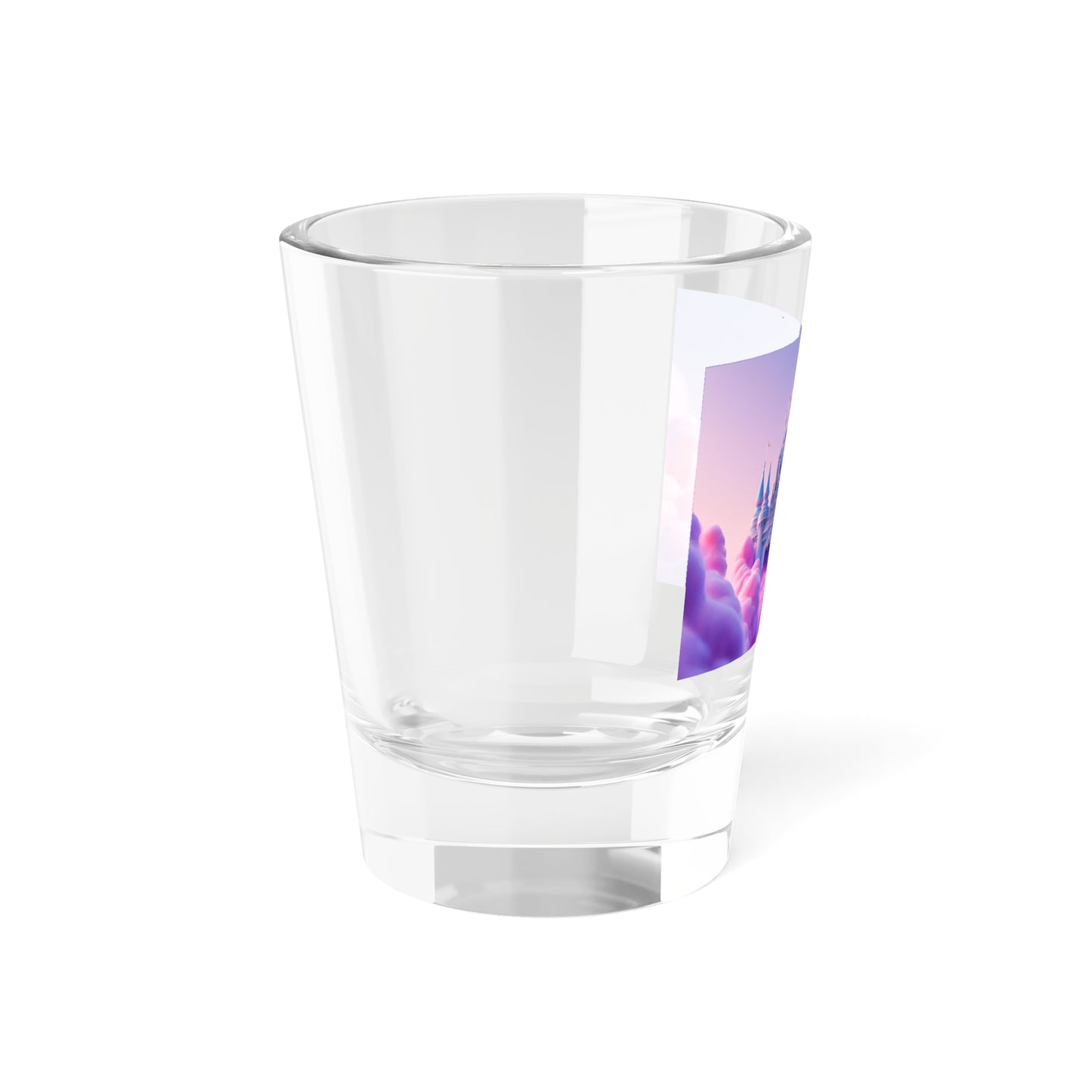 Fantasy Castle Shot Glass, 1.5oz