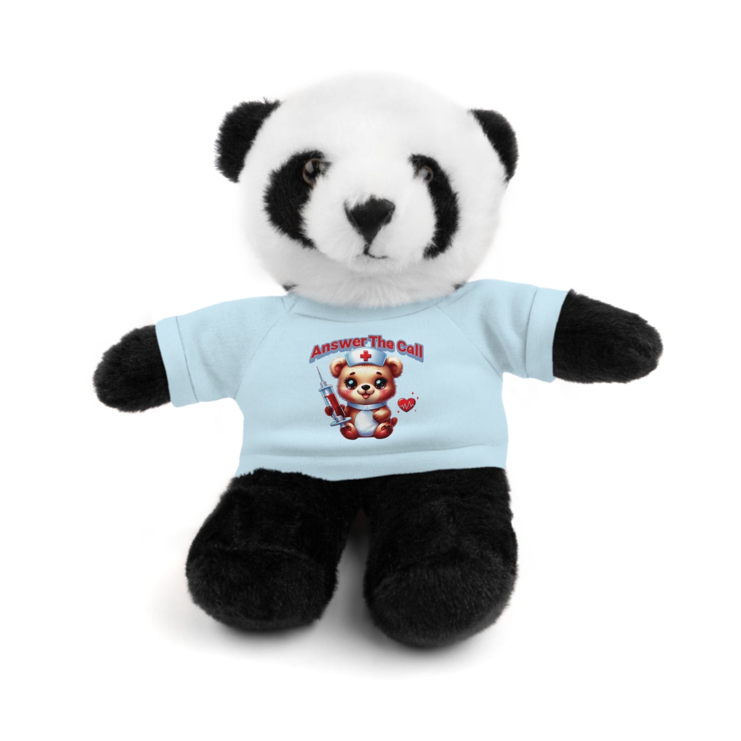 Answer The Call Stuffed Animals with Tee