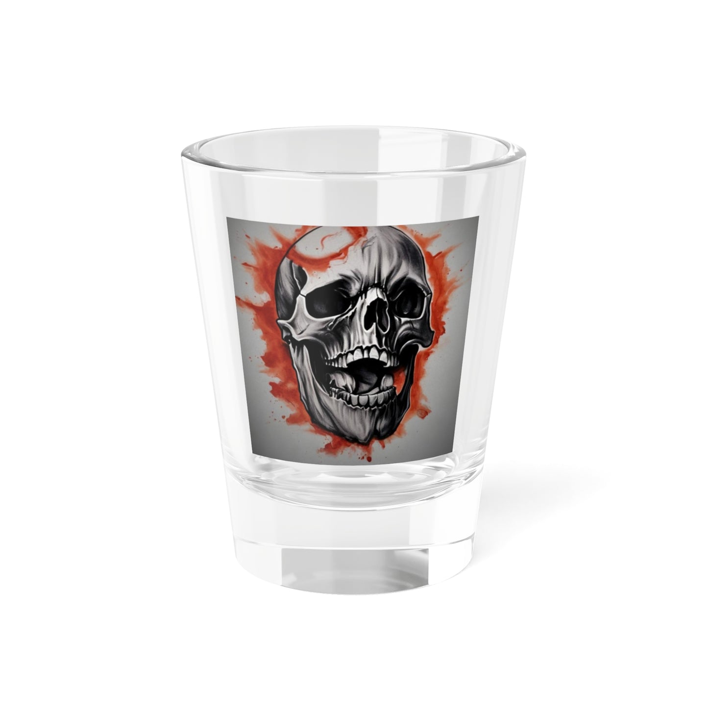 Skull Shot Glass, 1.5oz