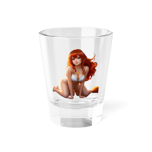 Beautiful Maiden Shot Glass, 1.5oz