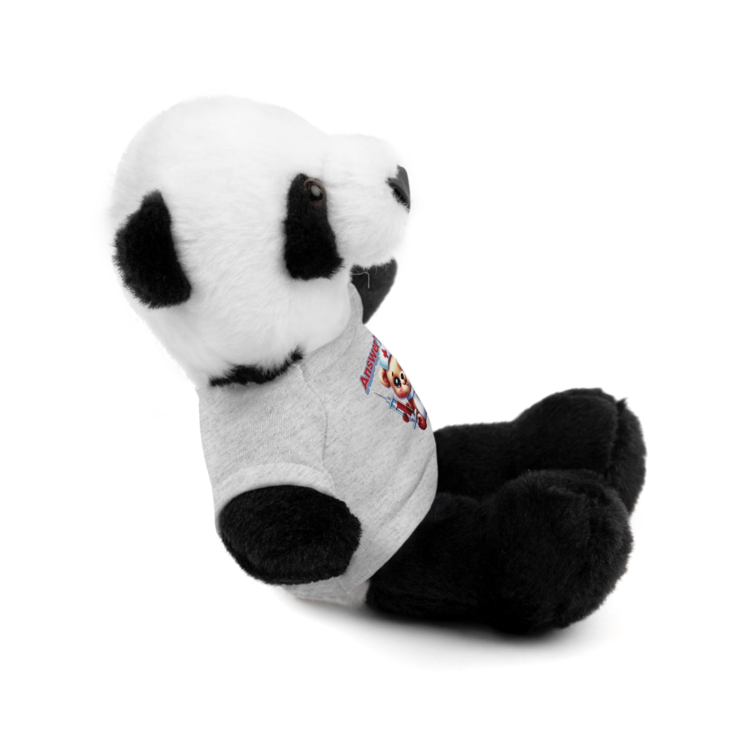 Answer The Call Stuffed Animals with Tee