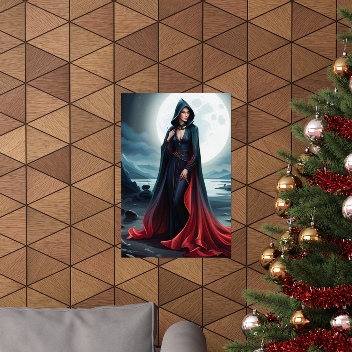 Scarlet Woman Matte Vertical Posters