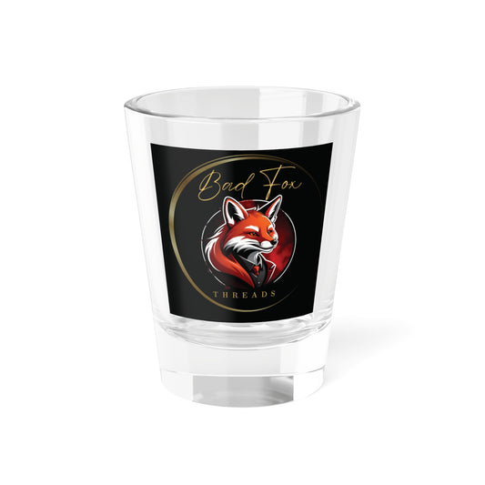 Bad Fox Threads Shot Glass, 1.5oz