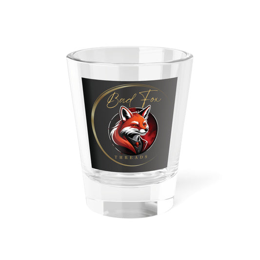 Bad Fox Threads Shot Glass, 1.5oz - Gradient Variant