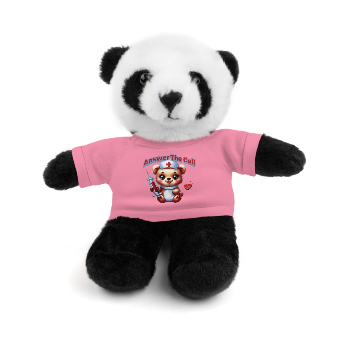 Answer The Call Stuffed Animals with Tee
