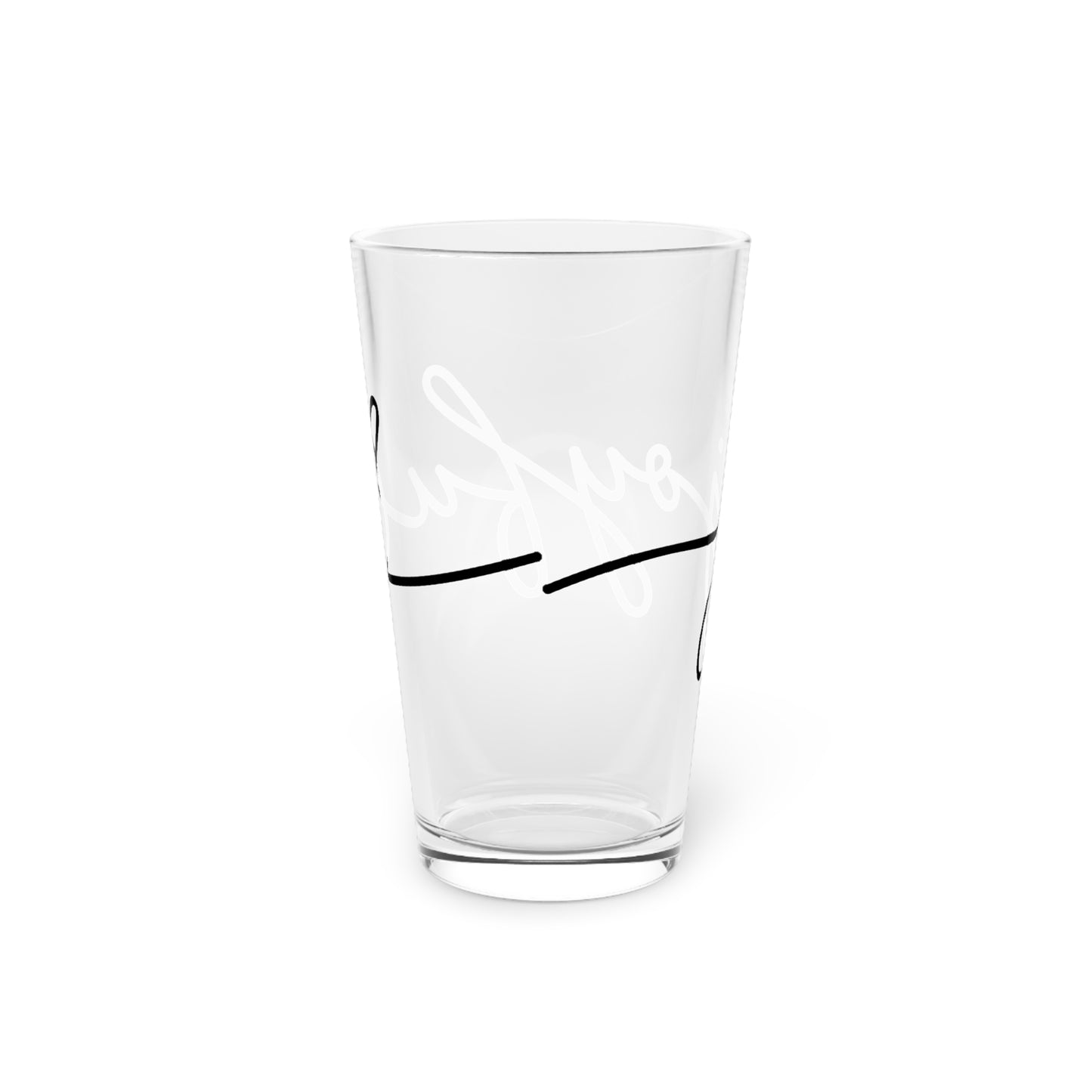 Joyfull Pint Glass, 16oz