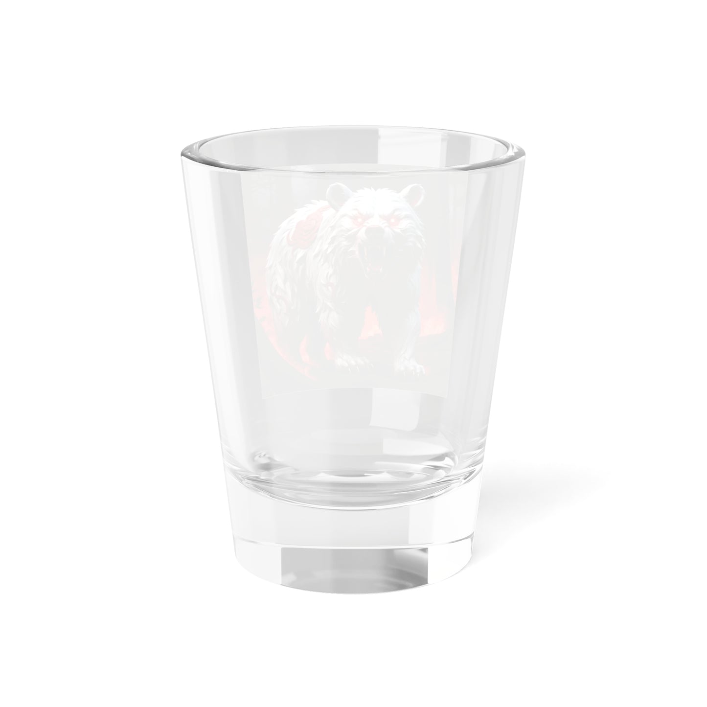 Tribal Bear Shot Glass, 1.5oz - Variant - Rose