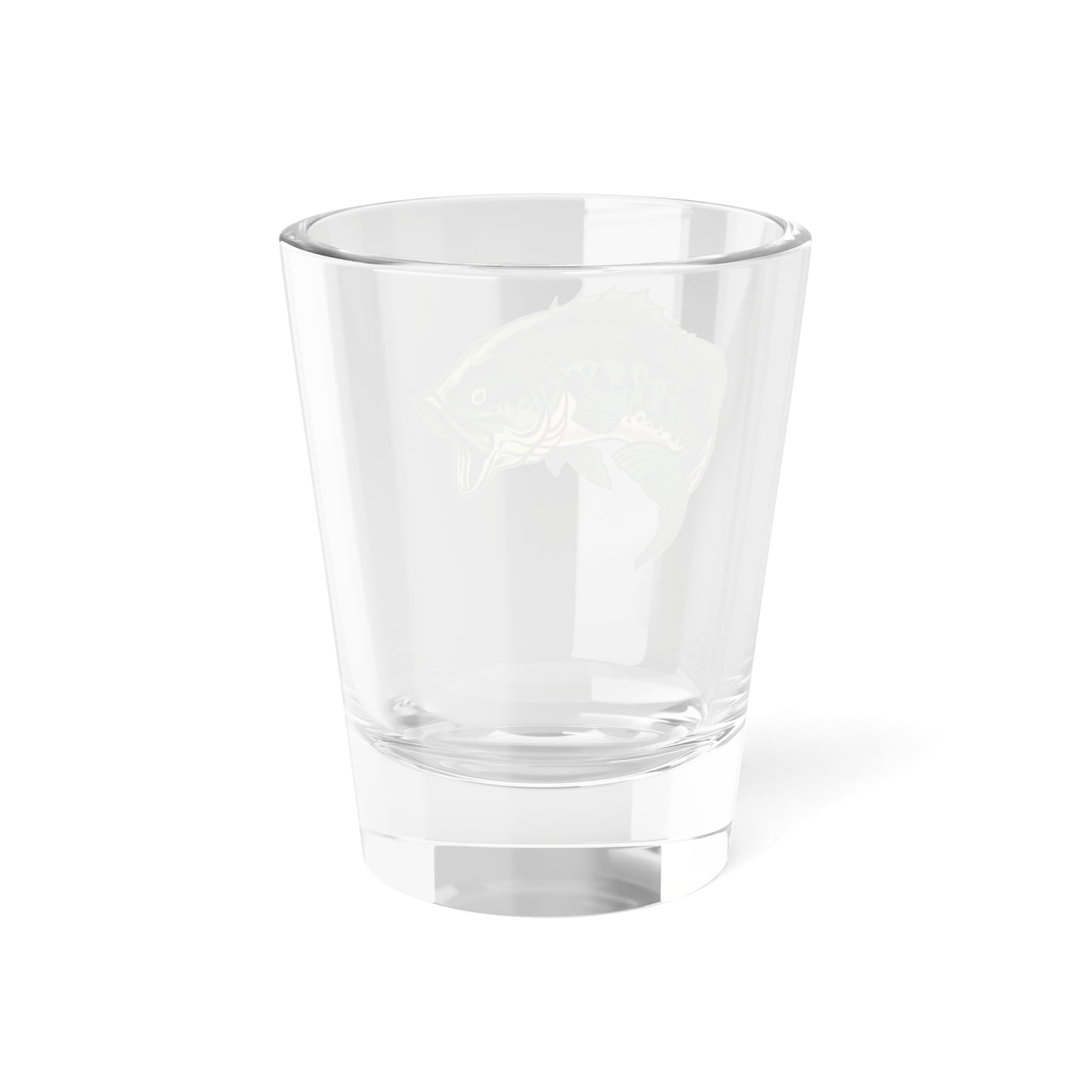 Large Mouth Bass Shot Glass, 1.5oz