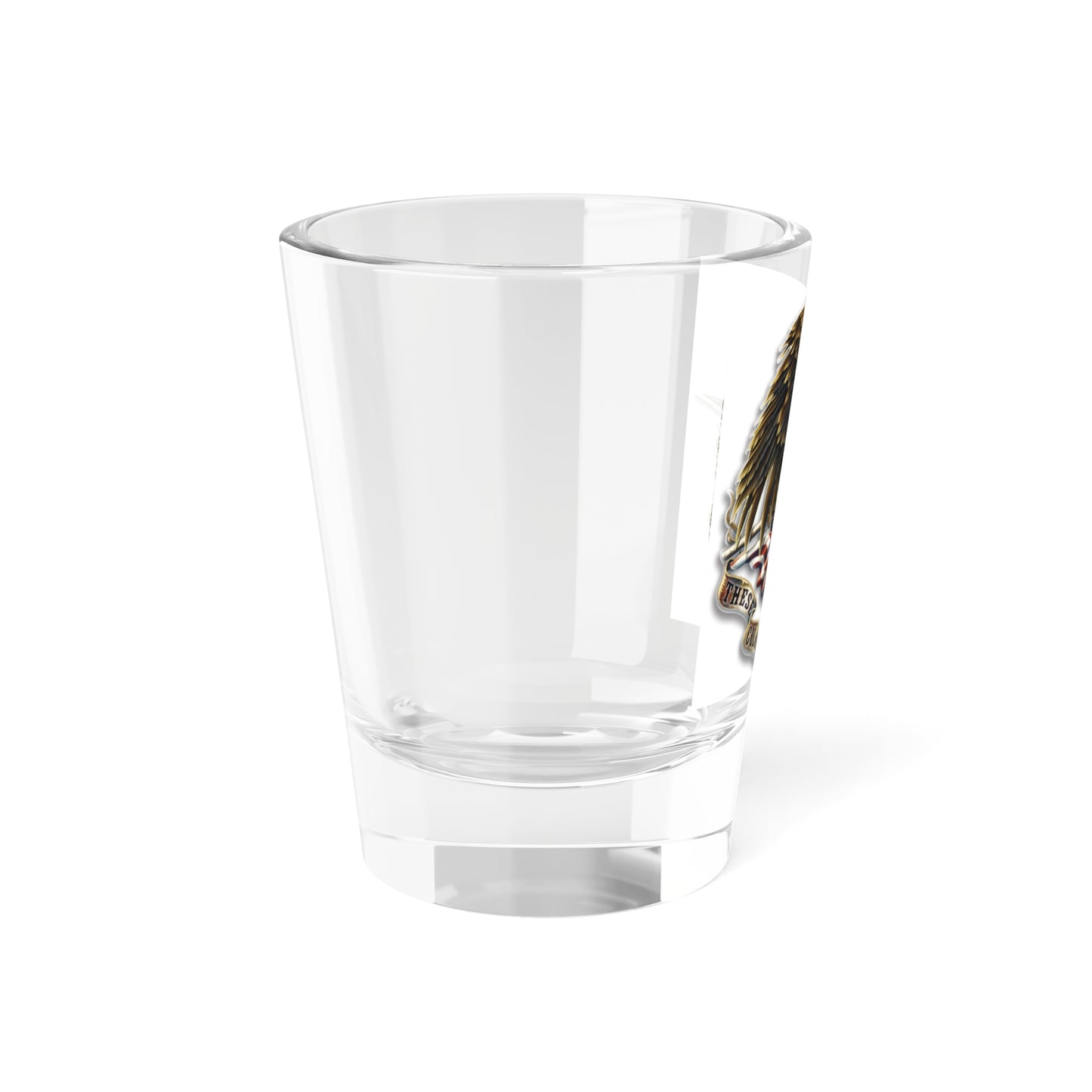 Colors Don't Run Shot Glass, 1.5oz