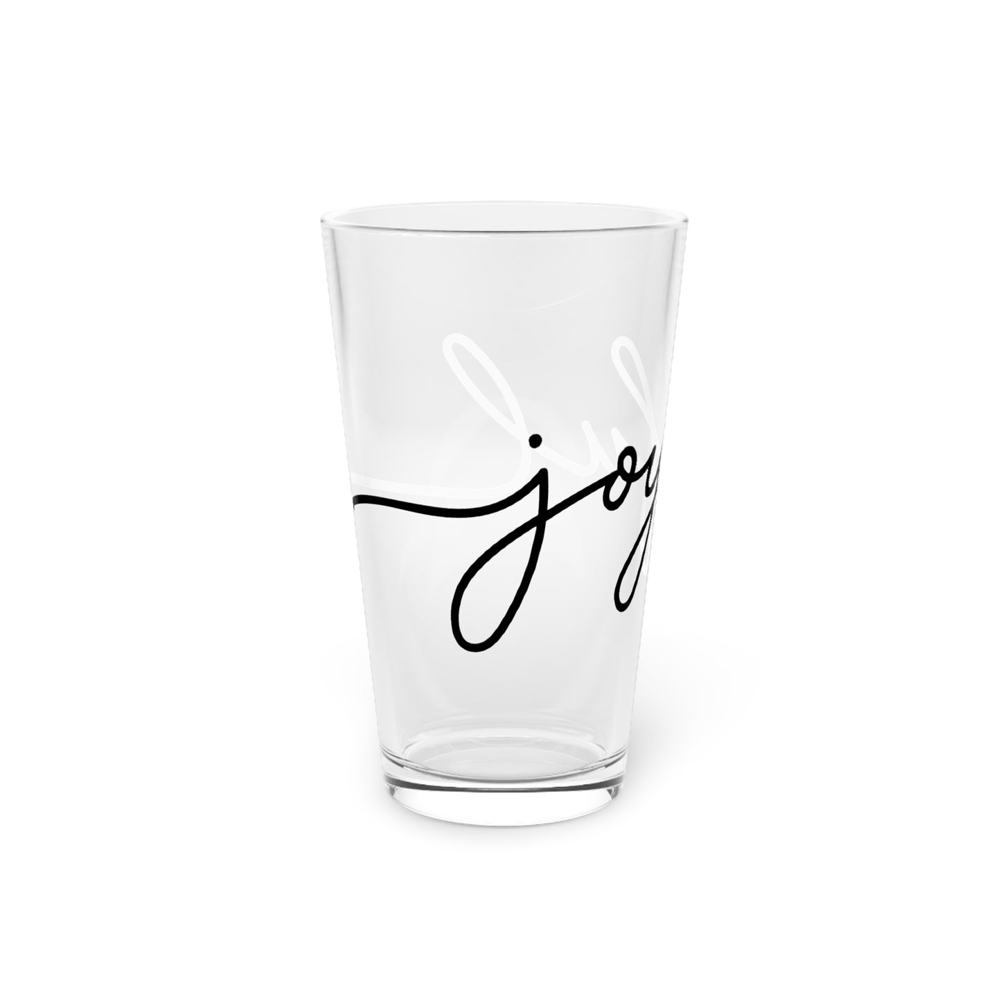 Joyfull Pint Glass, 16oz