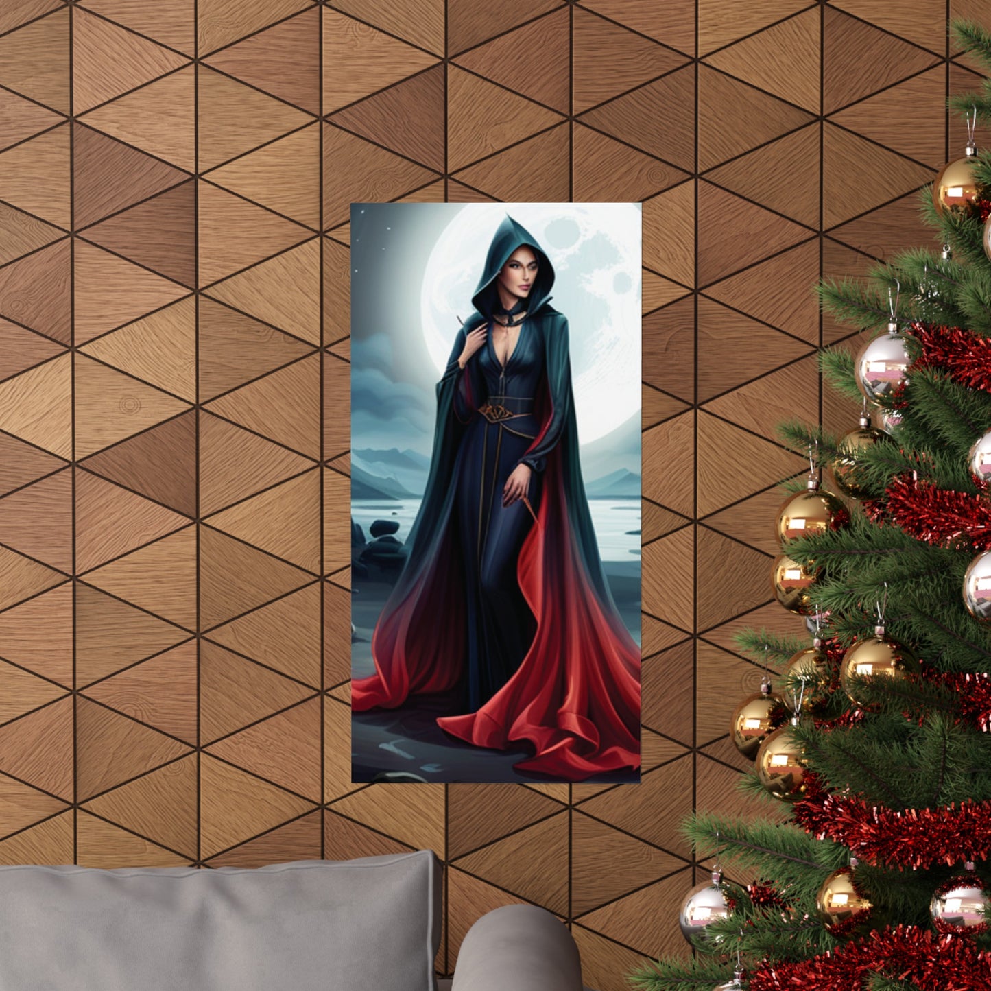 Scarlet Woman Matte Vertical Posters