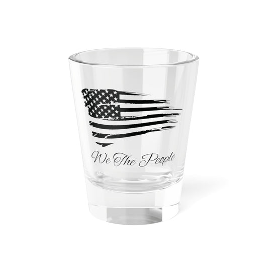 We the People Shot Glass, 1.5oz