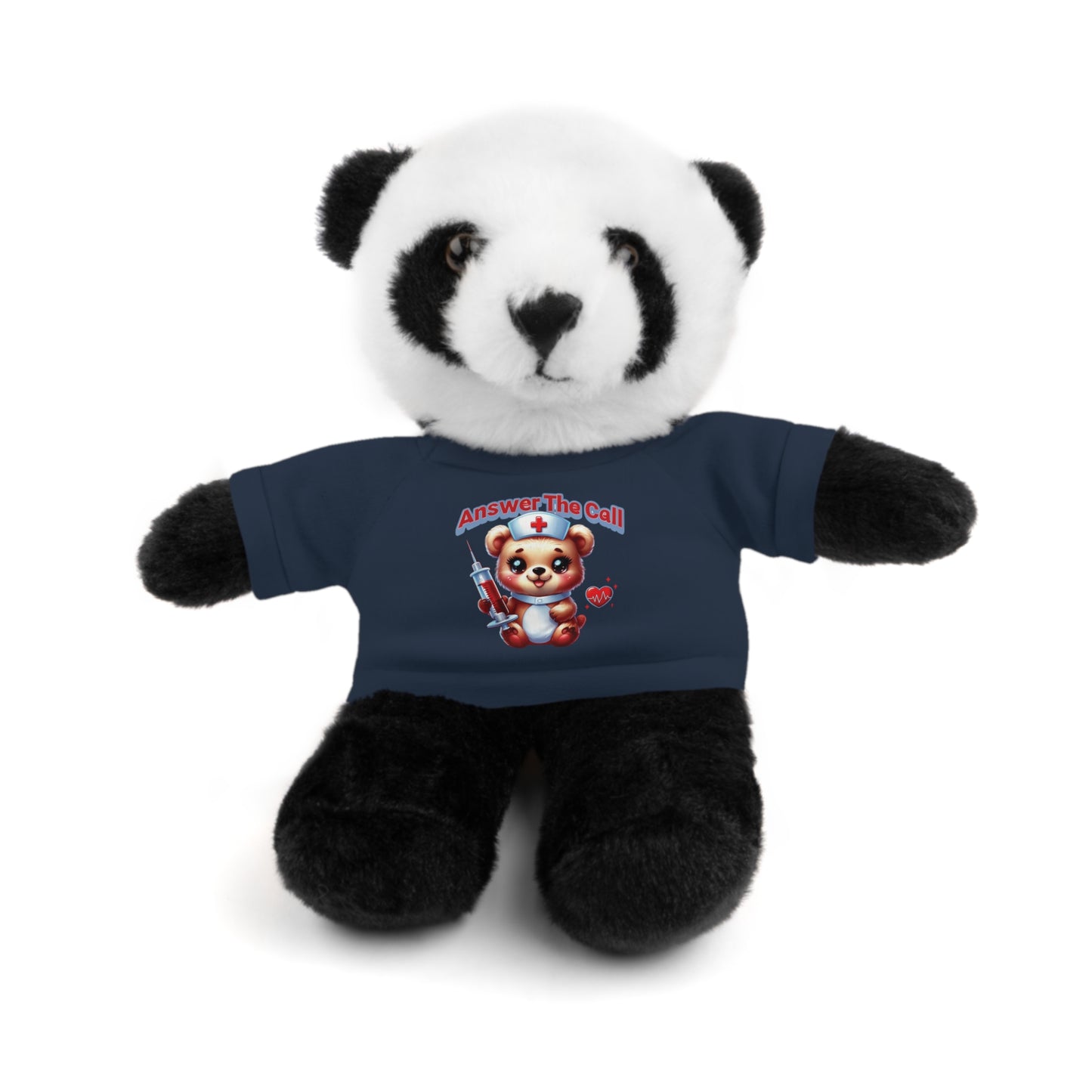 Answer The Call Stuffed Animals with Tee
