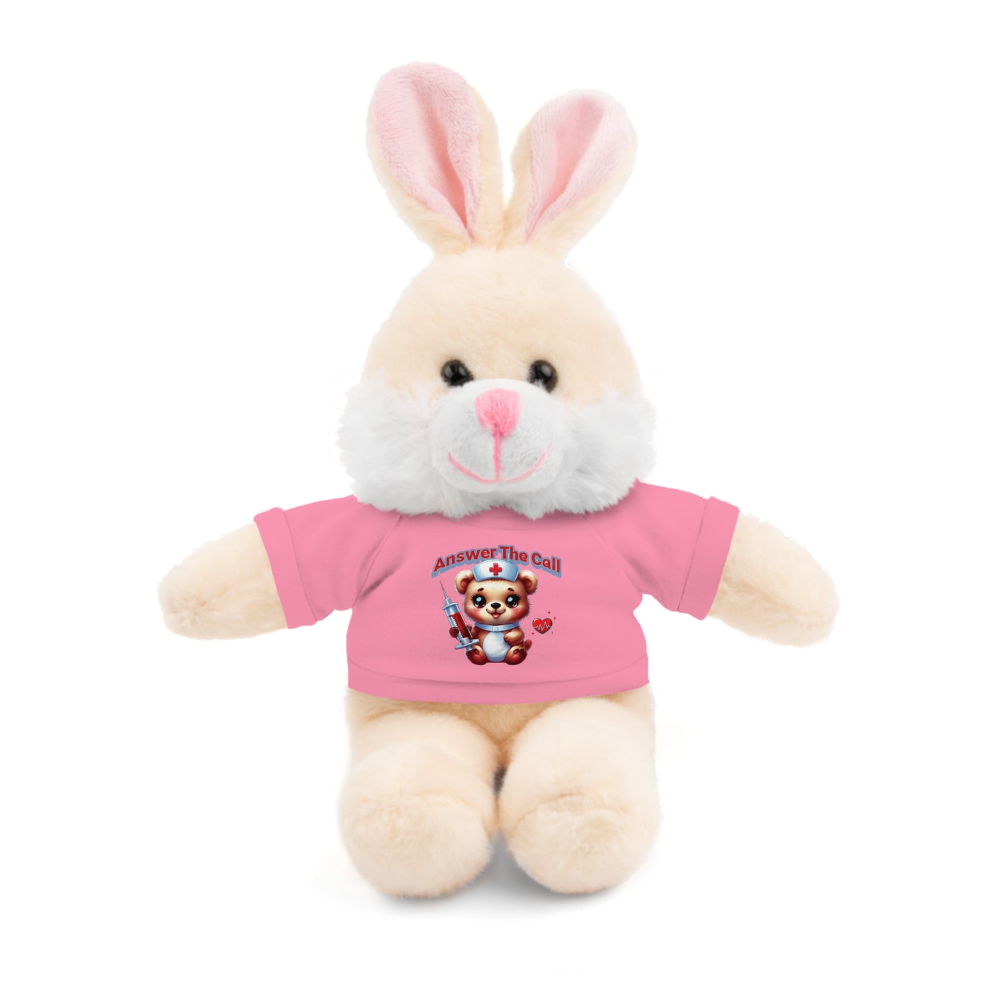 Answer The Call Stuffed Animals with Tee